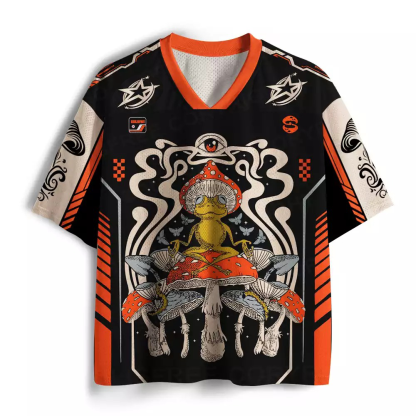 Purplehecate Spirit of the Mushroom Mesh Jersey