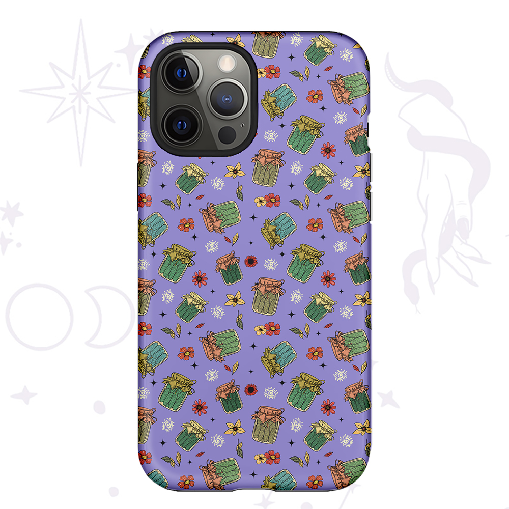 Purplehecate The Pickles Phone Case
