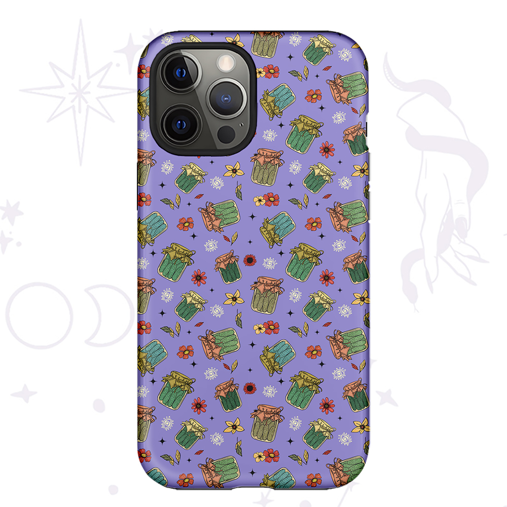 Purplehecate The Pickles Phone Case