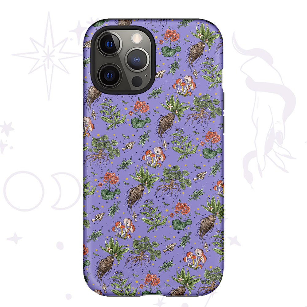 Purplehecate Magical Herbcraft Phone Case