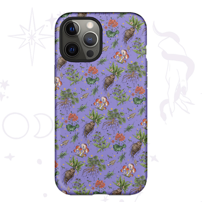 Purplehecate Magical Herbcraft Phone Case