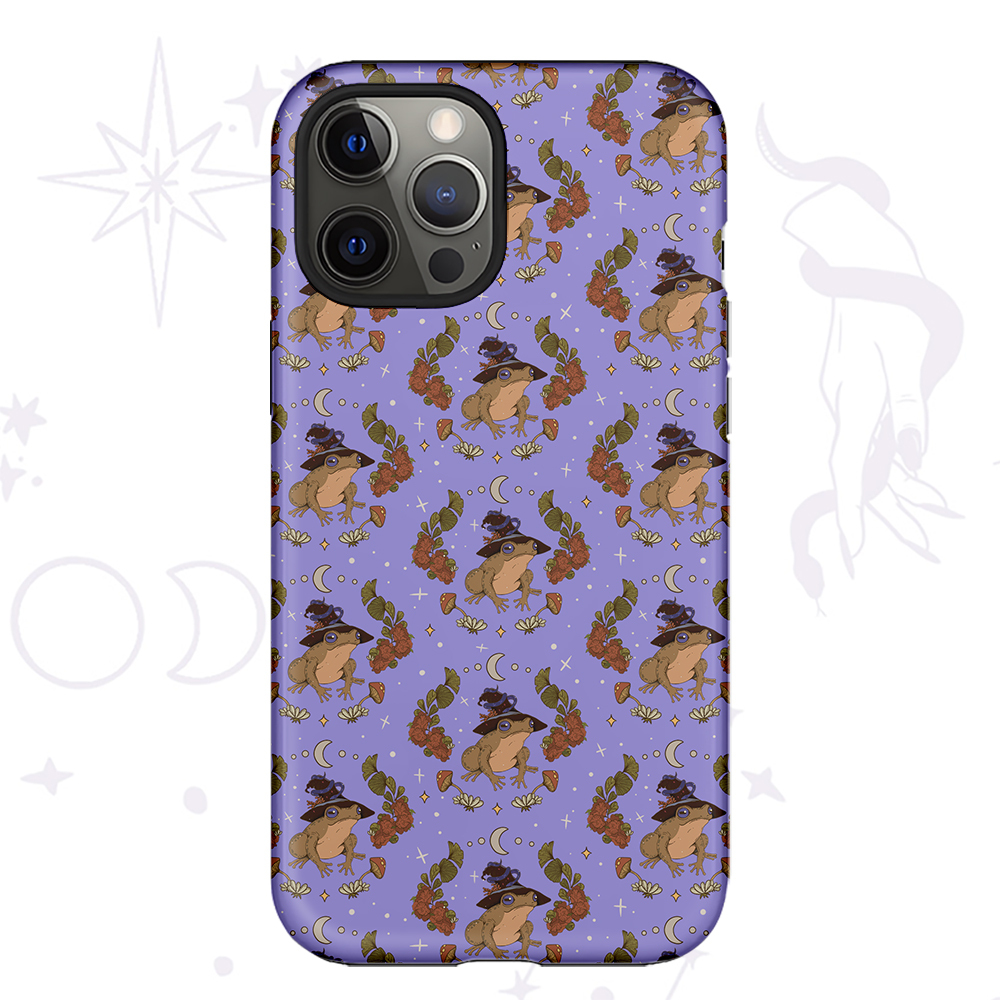 Purplehecate The Frog Phone Case
