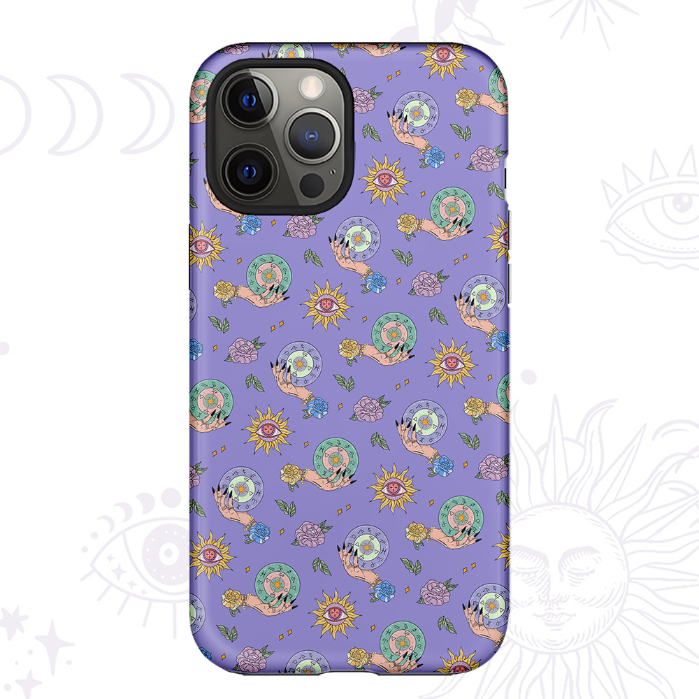 Purplehecate The Wheel of Fortune Phone Case