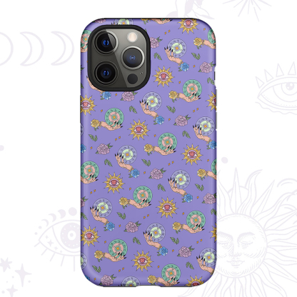 Purplehecate The Wheel of Fortune Phone Case