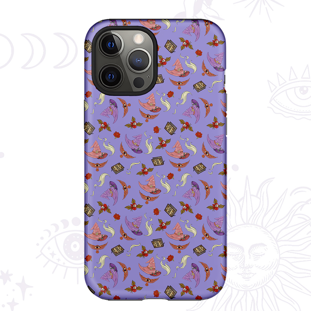 Purplehecate Fantasy Wizard Hat Phone Case