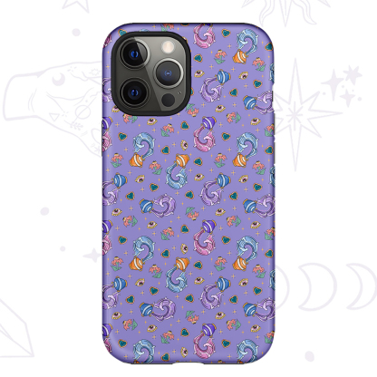 Purplehecate Aquarius Spirit Zodiac Phone Case