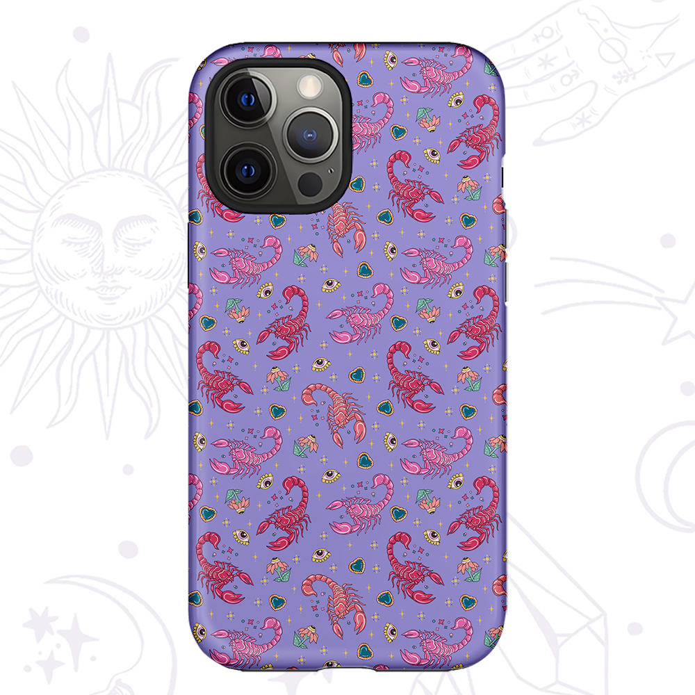 Purplehecate Scorpio Spirit Zodiac Phone Case