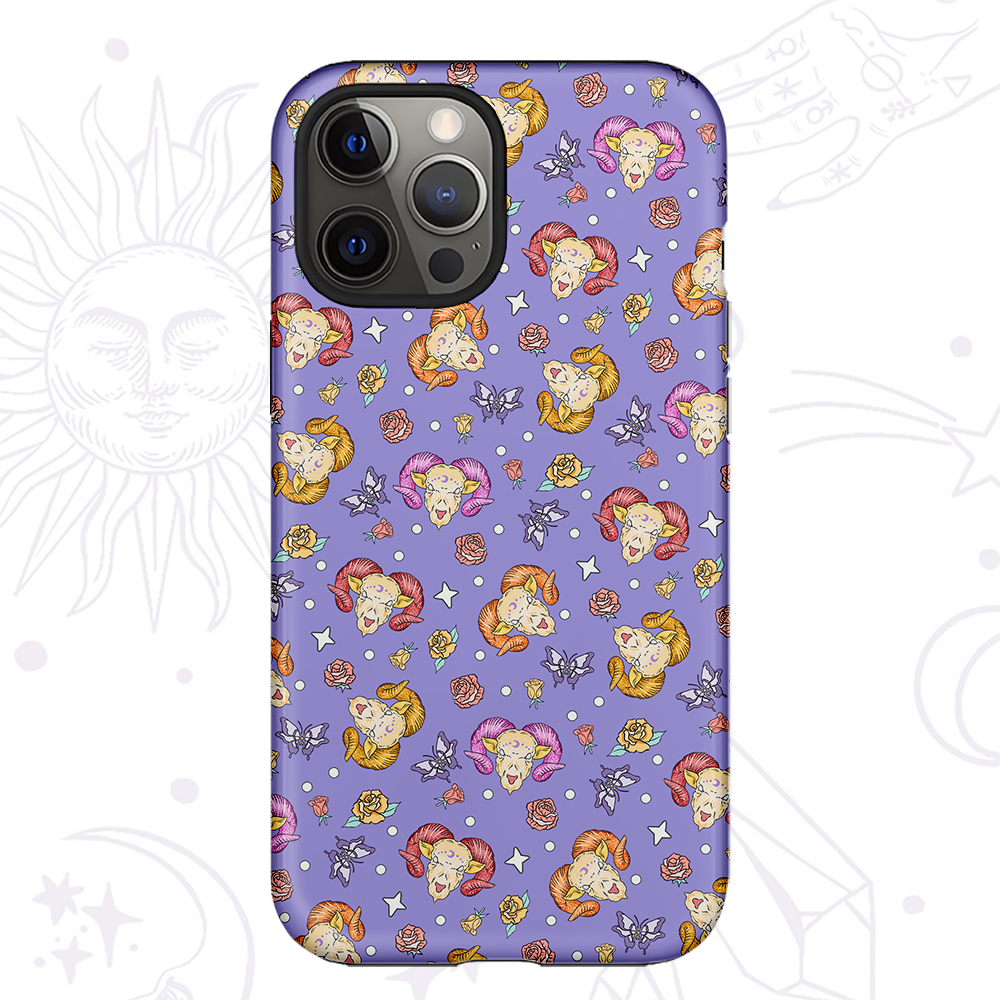 Purplehecate Aries Spirit Zodiac Phone Case
