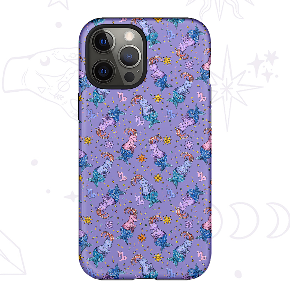 Purplehecate Capricorn Spirit Zodiac Phone Case