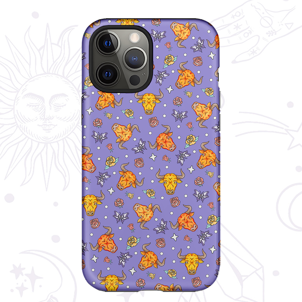 Purplehecate Taurus Spirit Zodiac Phone Case