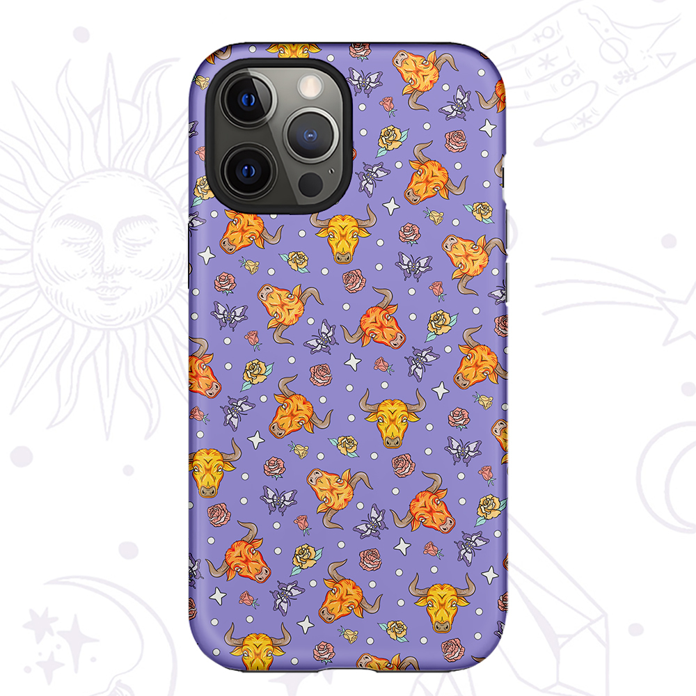 Purplehecate Taurus Spirit Zodiac Phone Case