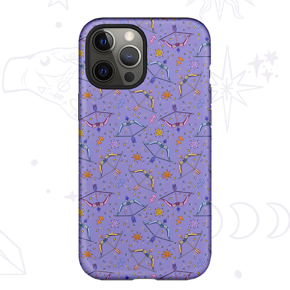 Purplehecate Sagittarius Spirit Zodiac Phone Case