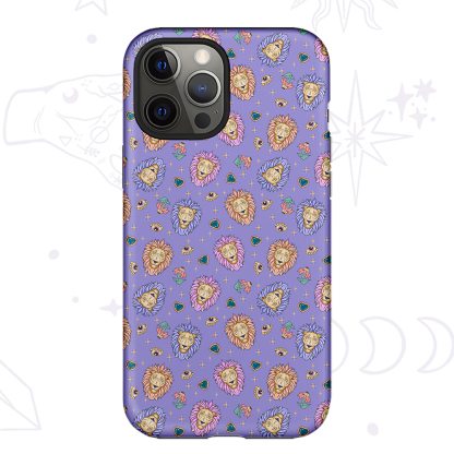 Purplehecate Leo Spirit Zodiac Phone Case