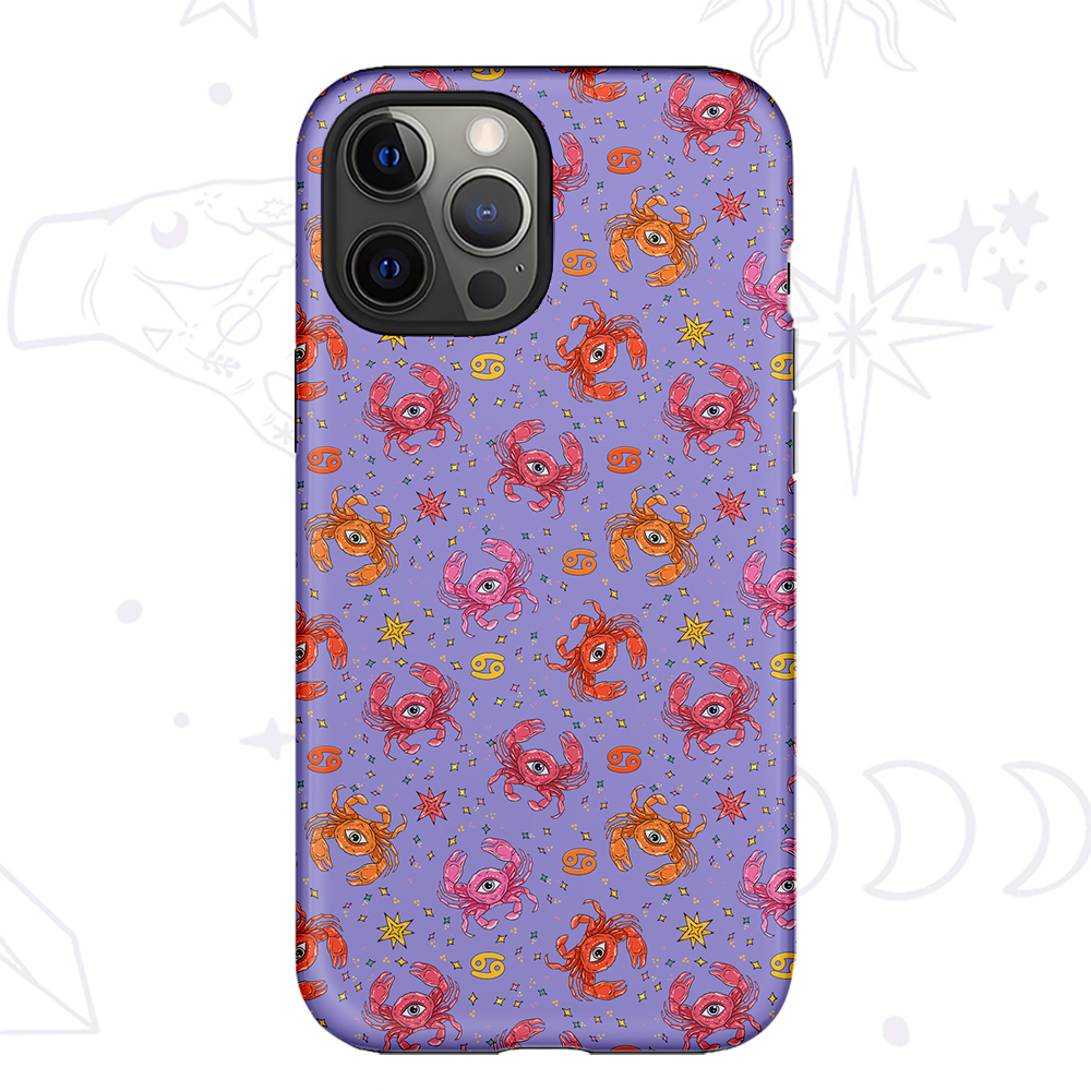 Purplehecate Cancer Spirit Zodiac Phone Case