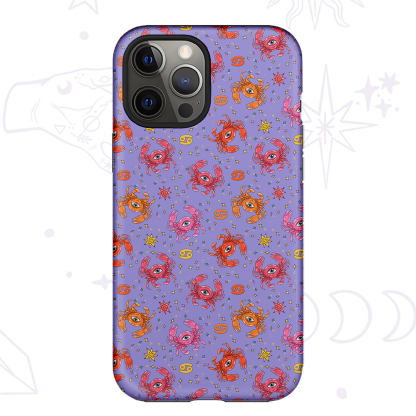 Purplehecate Cancer Spirit Zodiac Phone Case