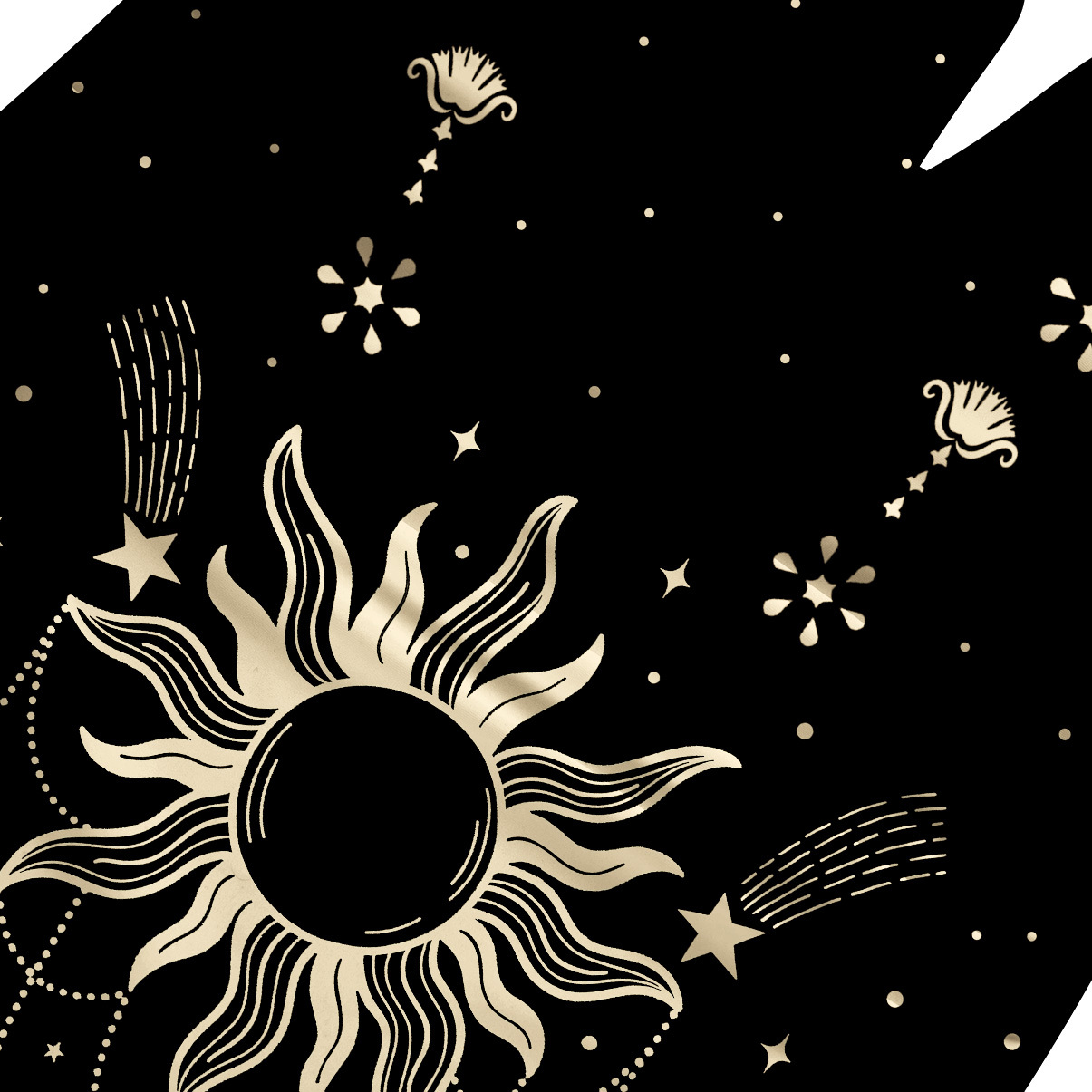 Purplehecate Solar Oracle One-Piece Swimsuit