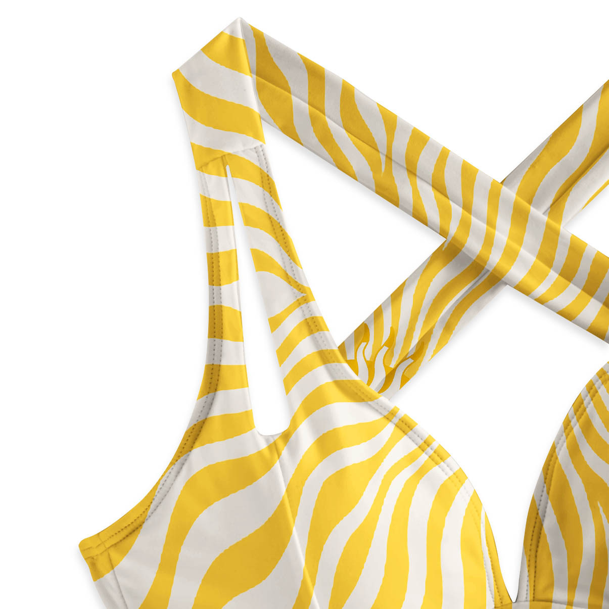 Purplehecate Radiance of the Sun One-Piece Swimsuit