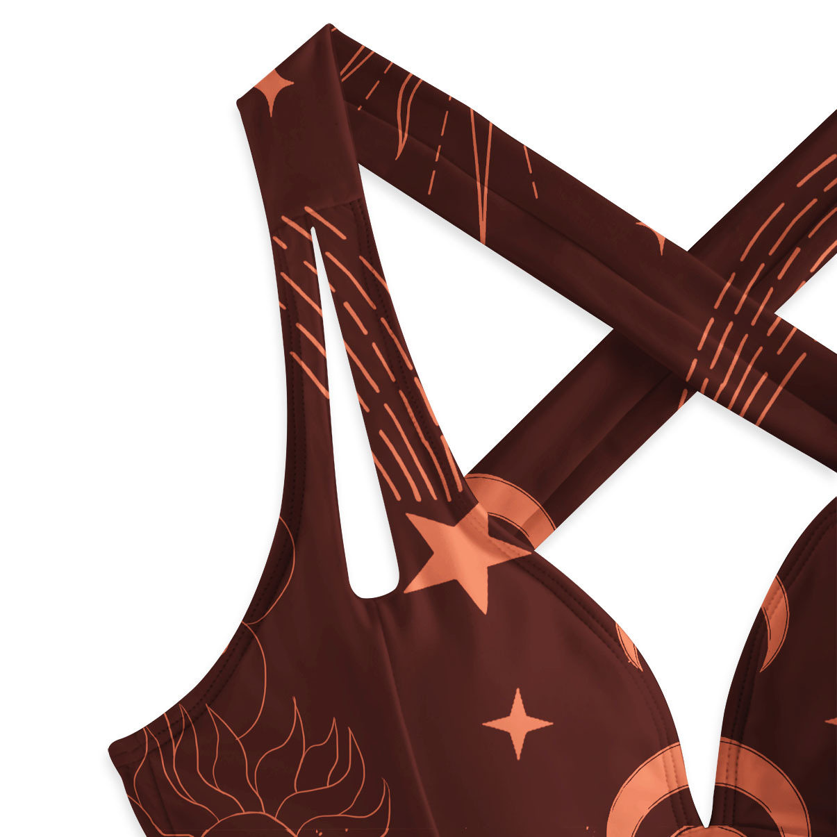 Purplehecate Lunar Eclipse One-Piece Swimsuit