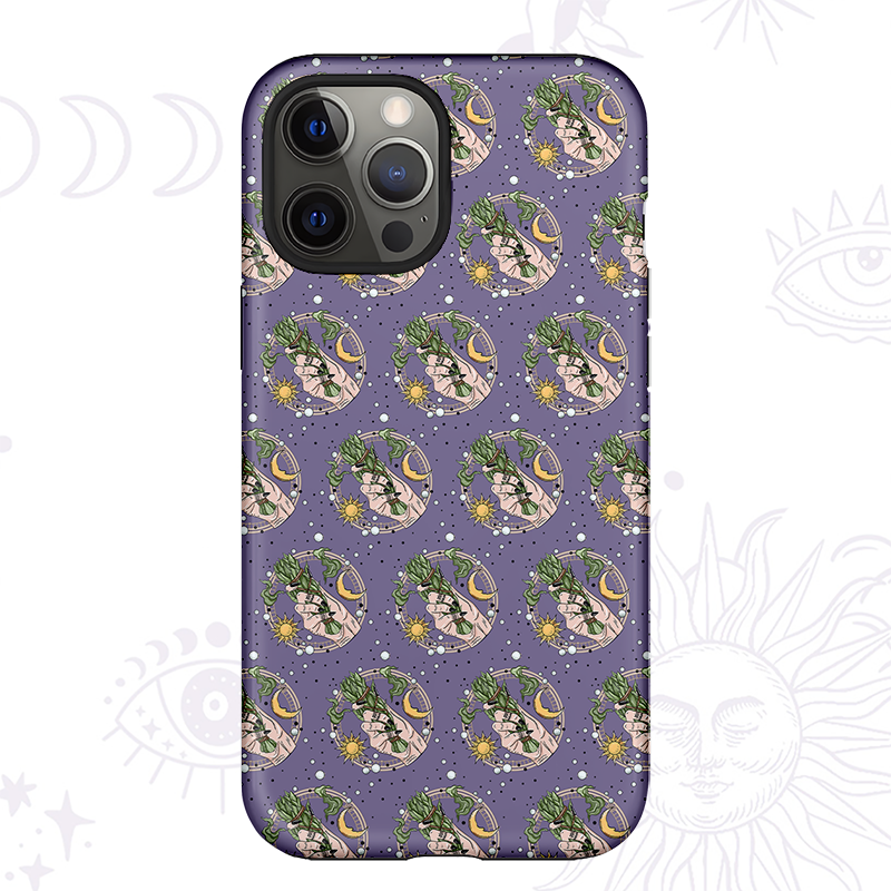 Purplehecate Go Sage Yourself Phone Case
