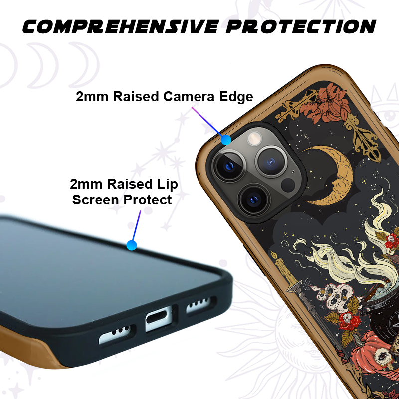Purplehecate The Witch Magical Tarot Phone Case