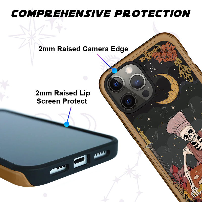 Purplehecate The Mental Bake Down Tarot Phone Case