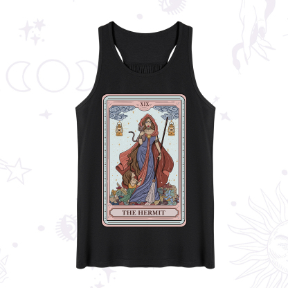 Purplehecate The Hermit Tarot Card Tank