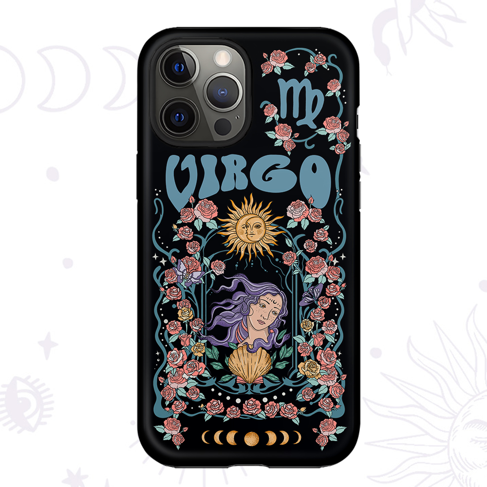Purplehecate Virgo Spirit Zodiac Phone Case