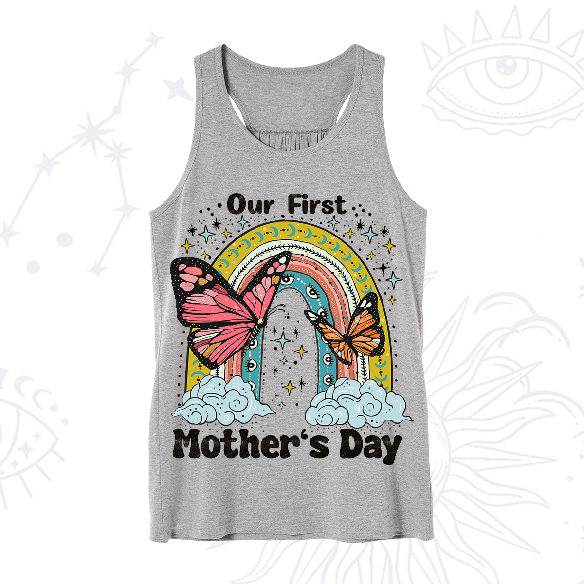 Purplehecate Our First Mother's Day Tank