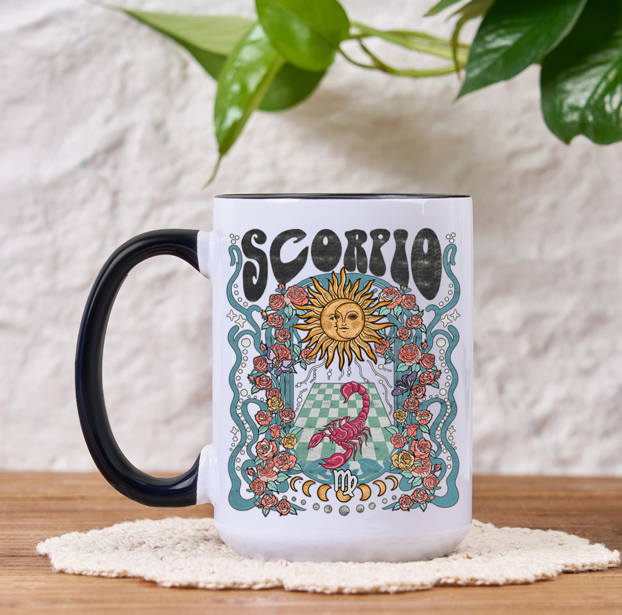 Purplehecate Scorpio Spirit Zodiac Mug