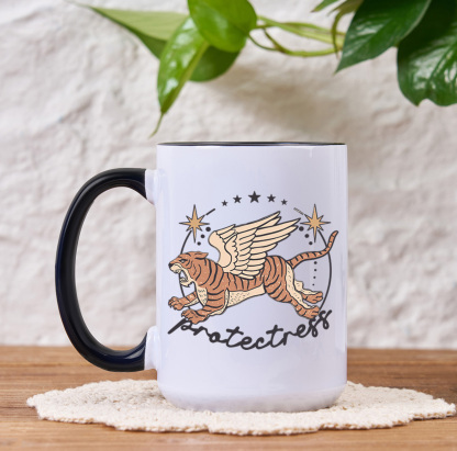 Purplehecate Protectress Mug
