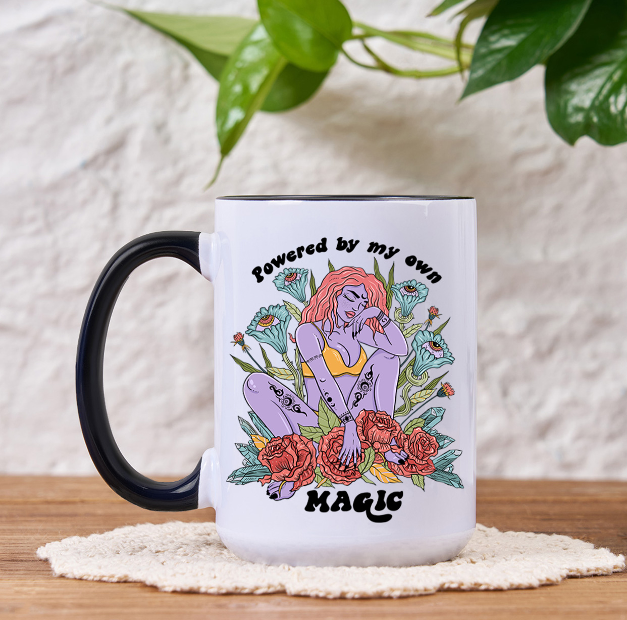 Purplehecate Powered By My Own Magic Mug