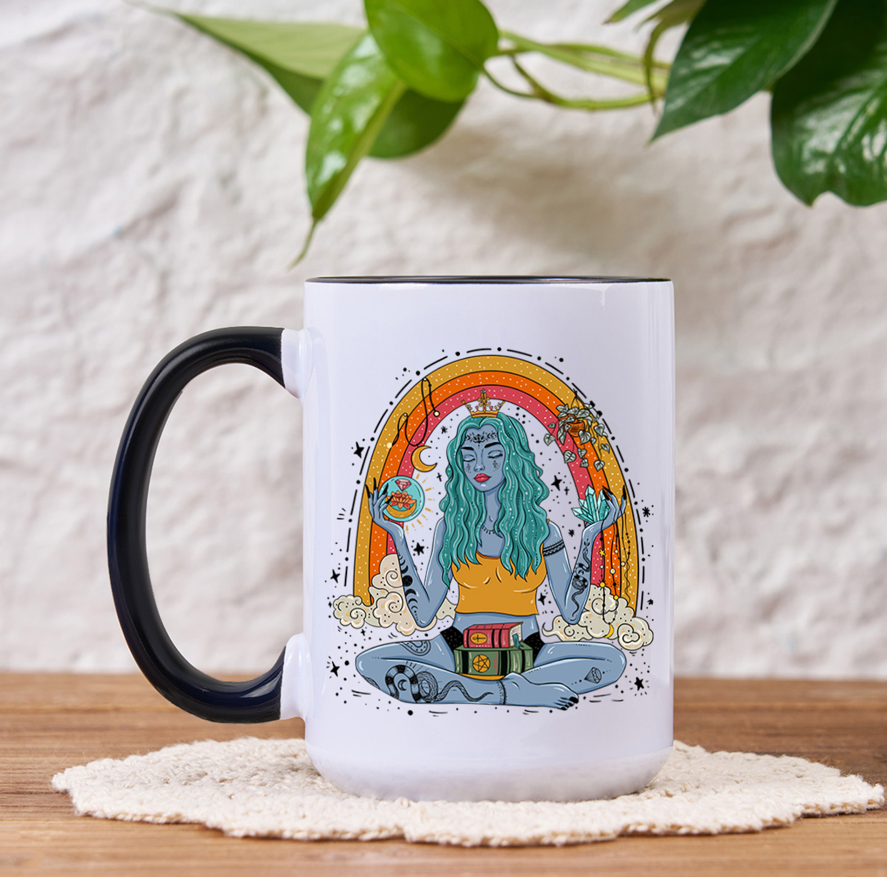 Purplehecate I'm The Queen Of All My Dreams Mug