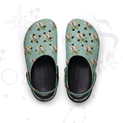 Purplehecate Go Sage Yourself Rubber Clogs