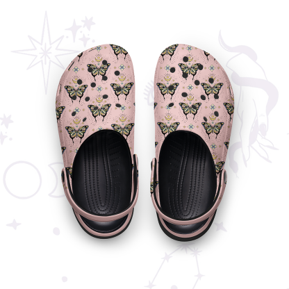 Purplehecate I Am Opening Rubber Clogs