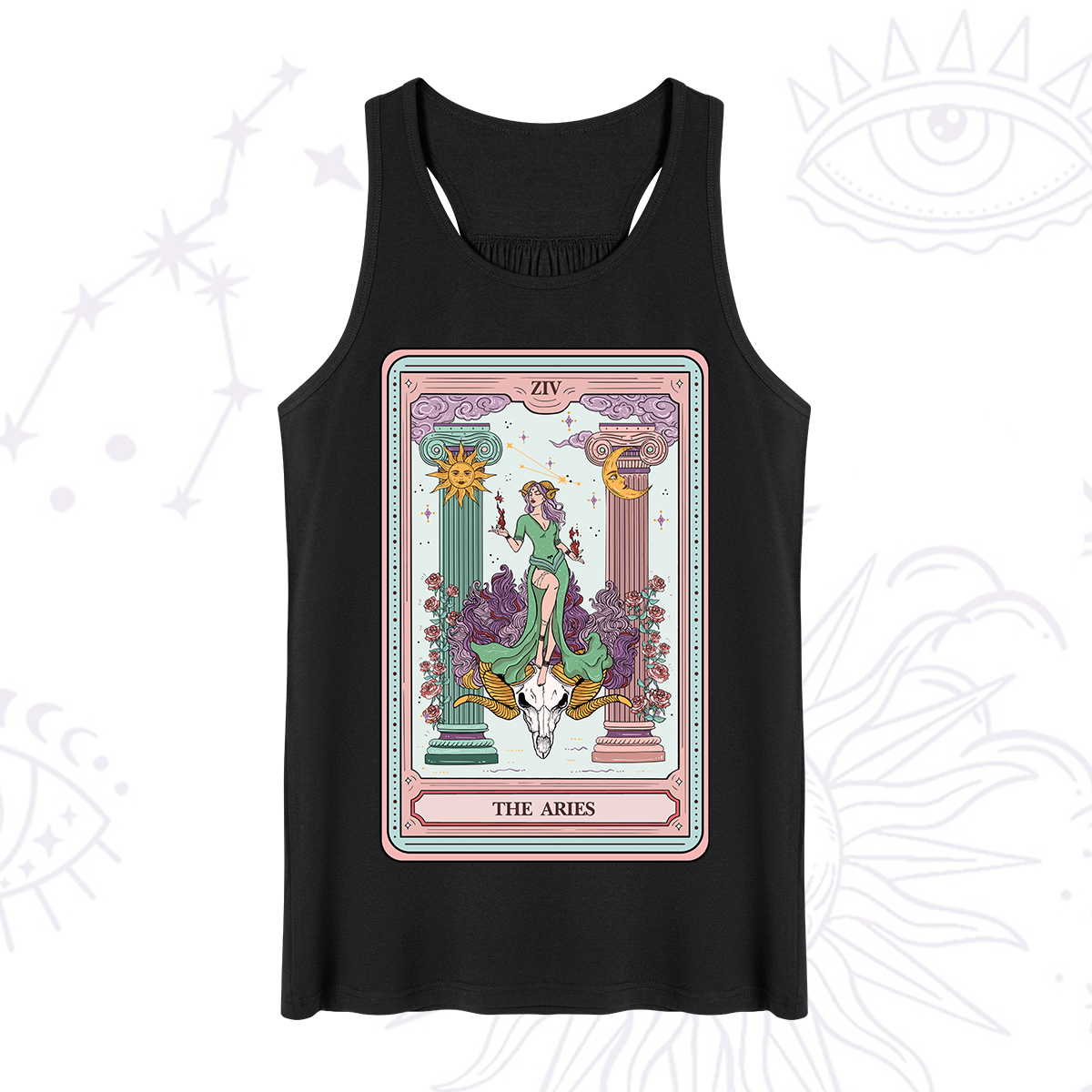 Purplehecate The Aries Goddess Tarot Tank