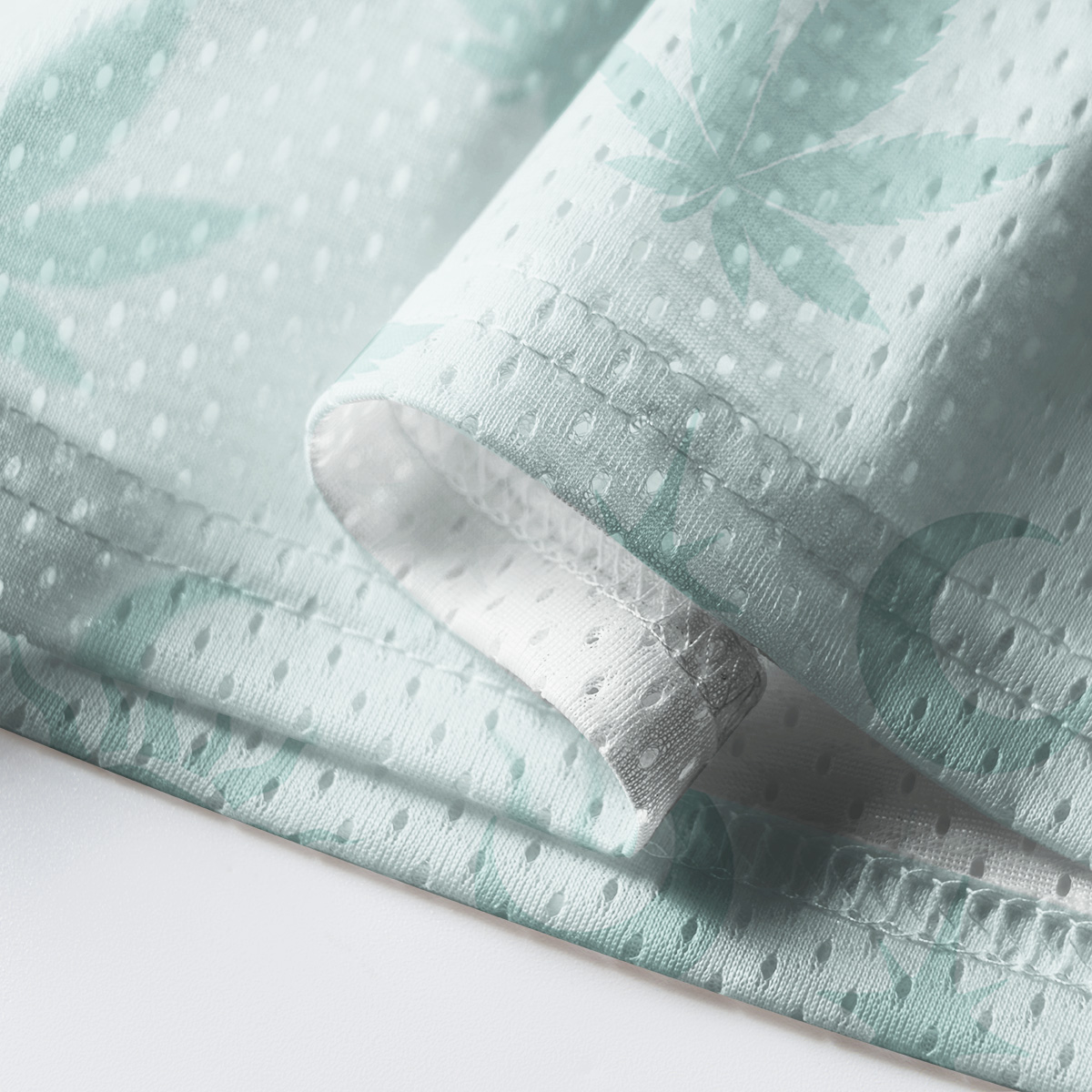 Purplehecate Drugs Not Hugs Mesh Jersey