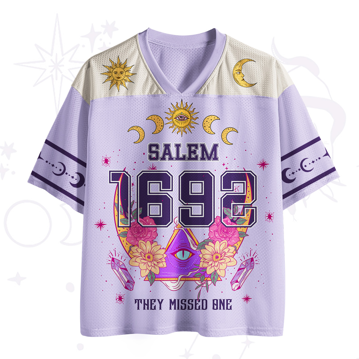 Purplehecate Salem 1692 They Missed One Mesh Jersey