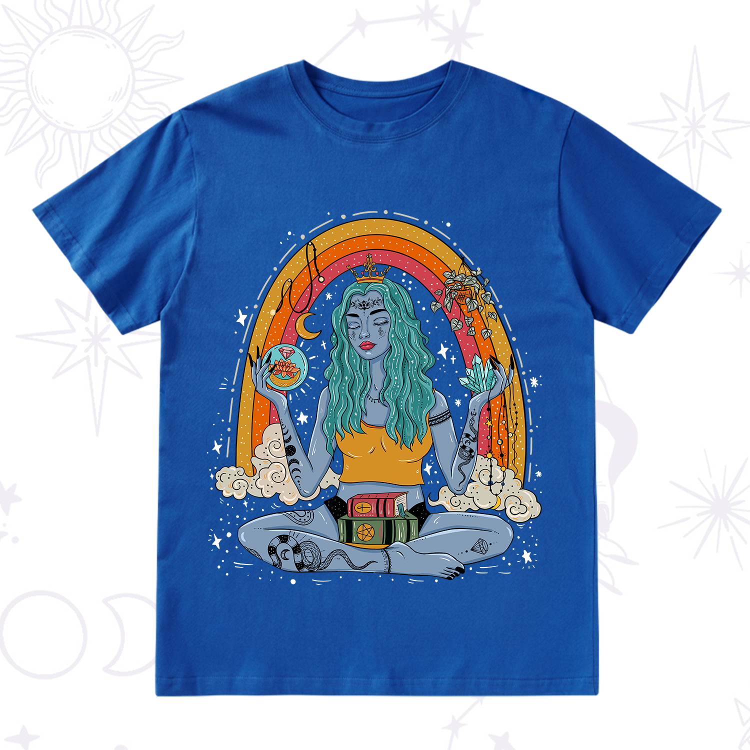 Purplehecate I'm The Queen Of All My Dreams T-Shirt