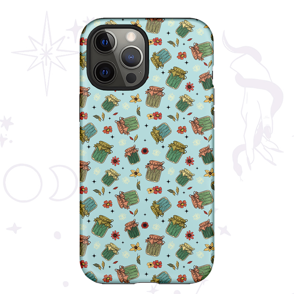 Purplehecate The Pickles Phone Case