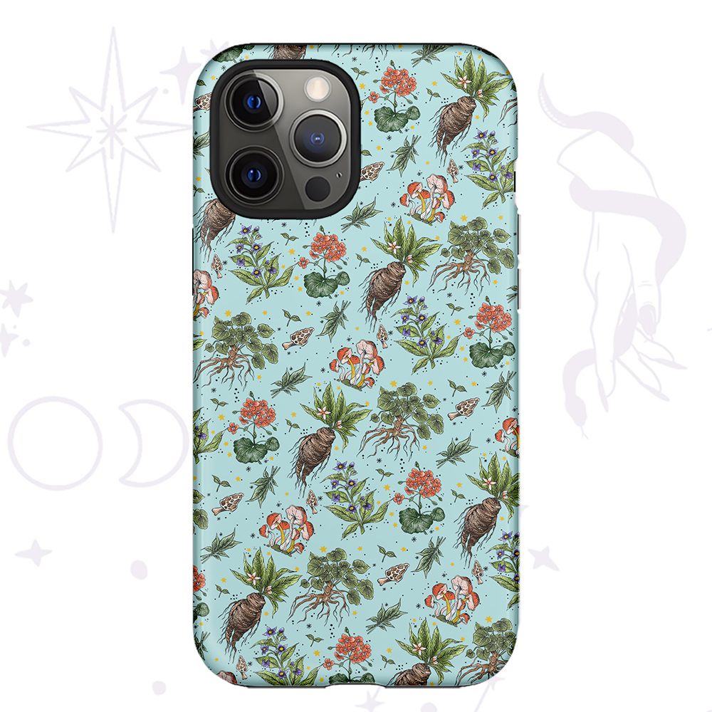Purplehecate Magical Herbcraft Phone Case