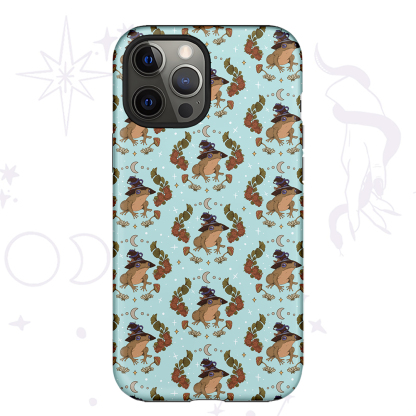 Purplehecate The Frog Phone Case