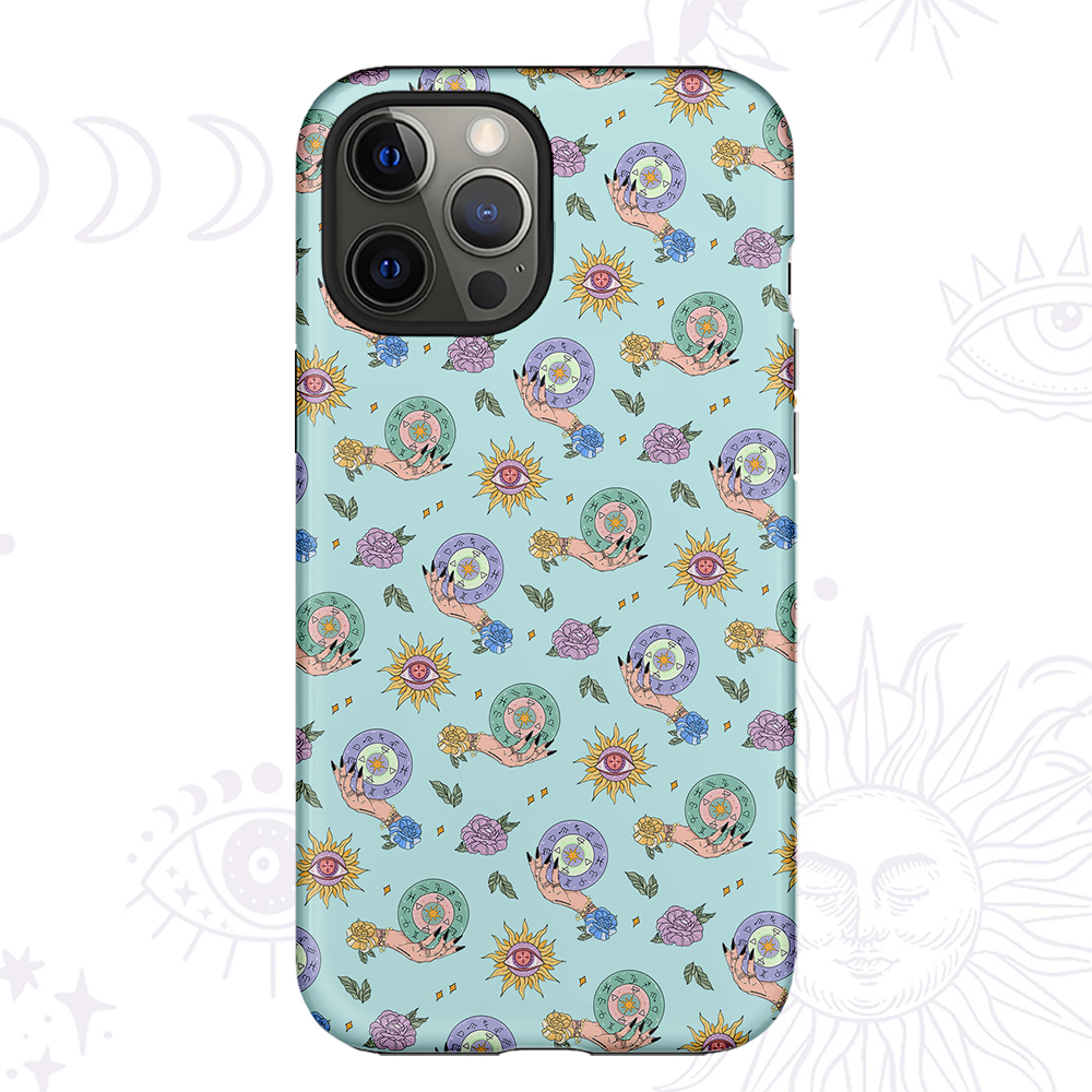 Purplehecate The Wheel of Fortune Phone Case