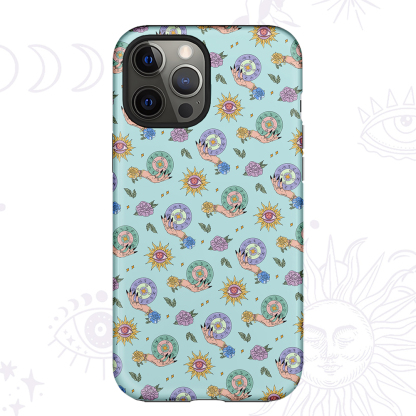 Purplehecate The Wheel of Fortune Phone Case