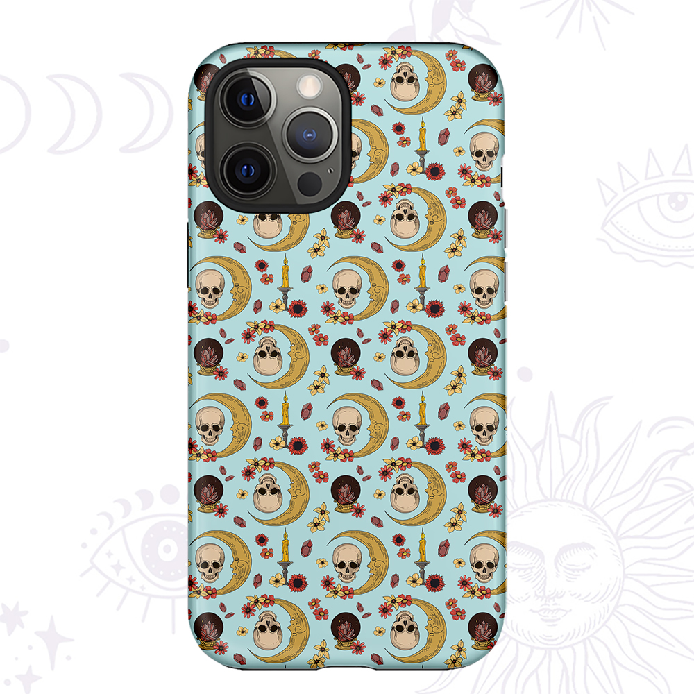 Purplehecate Sorcerer's Skull Phone Case