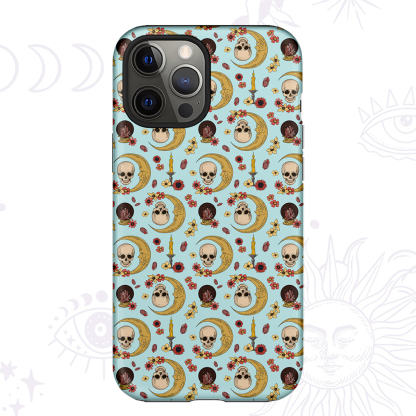 Purplehecate Sorcerer's Skull Phone Case