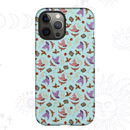 Purplehecate Fantasy Wizard Hat Phone Case