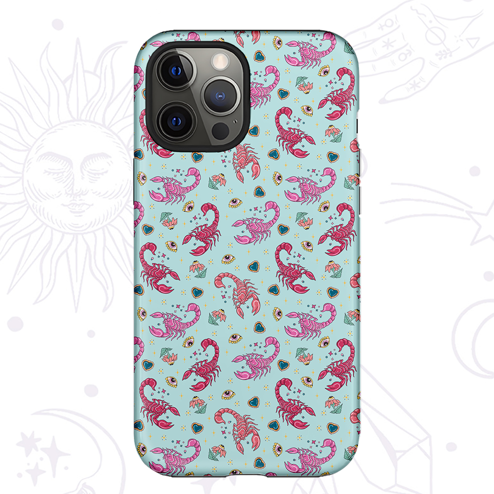 Purplehecate Scorpio Spirit Zodiac Phone Case