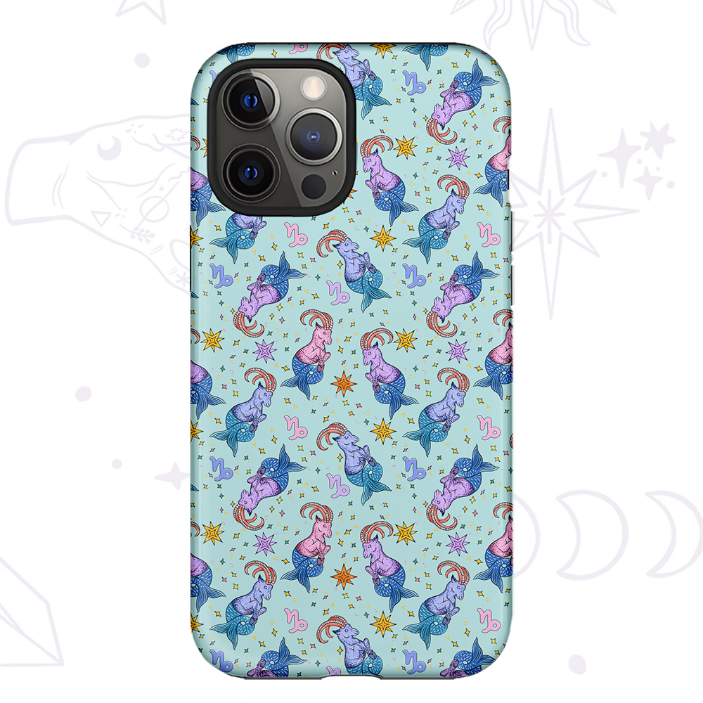 Purplehecate Capricorn Spirit Zodiac Phone Case