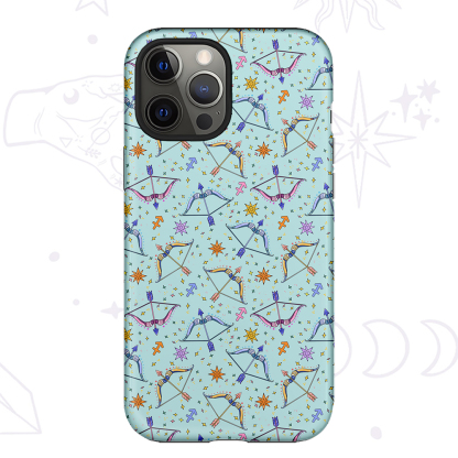 Purplehecate Sagittarius Spirit Zodiac Phone Case