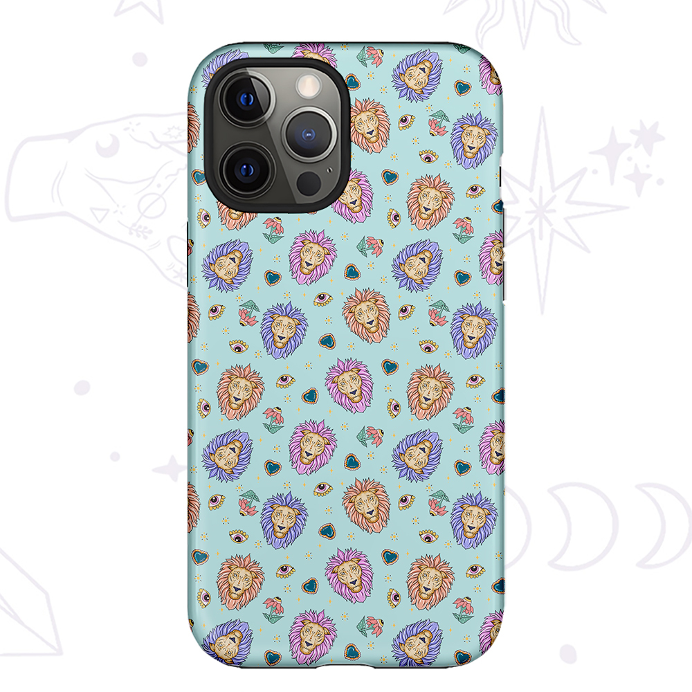 Purplehecate Leo Spirit Zodiac Phone Case